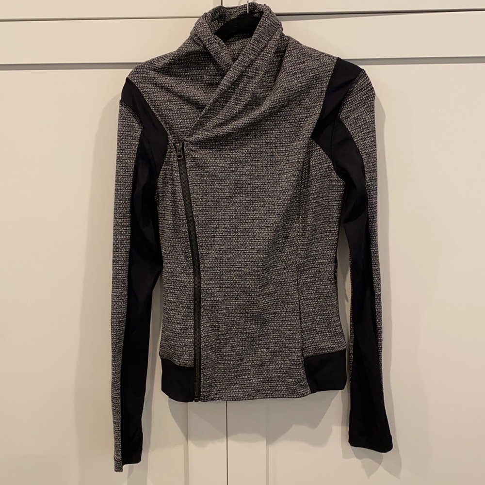 Lululemon wrap jacket